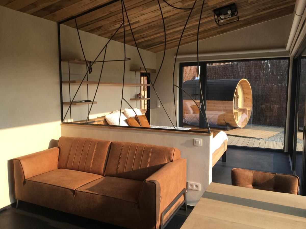 Beau Reveil Nature & Wellness - Gite 1 Manhay Εξωτερικό φωτογραφία